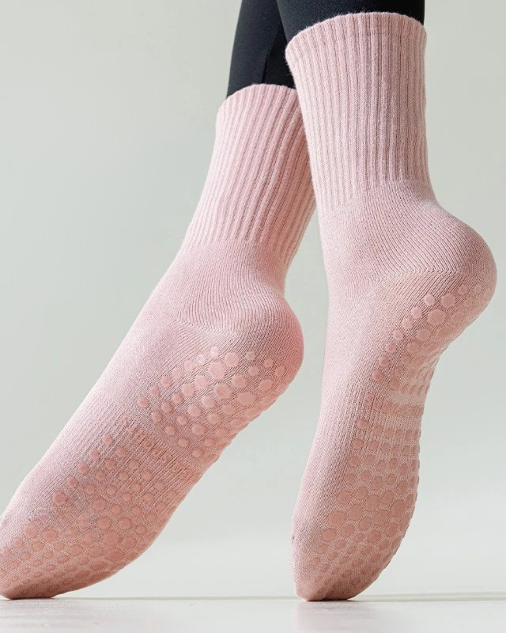 Hello Grip Socks – 4-Pack