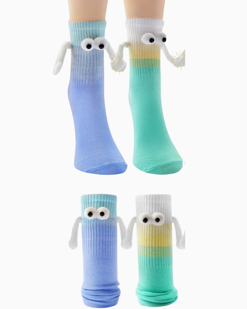 Hello Mag Socks 3-pack