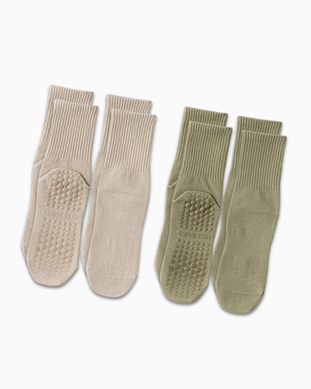 Hello Grip Socks – 4-Pack